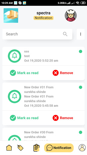 MultiStore Merchant App