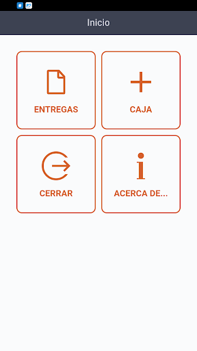 Gestión de transportista Screen 2