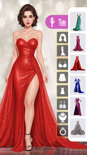 Android application World Fashion Dress up Games screenshort