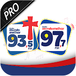 Cover Image of डाउनलोड Rádio Mundo Melhor 93FM e 97FM  APK