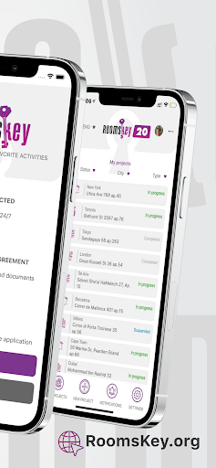 Roomskey Screen 2