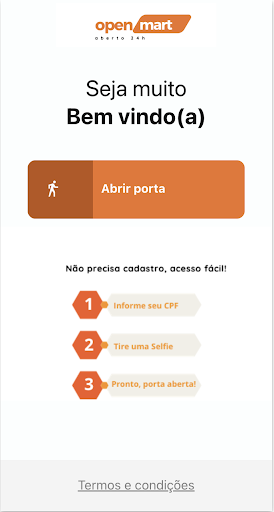 Android application OpenMart screenshort