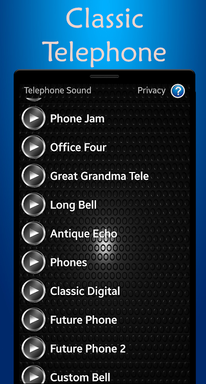 Telephone Ringtones - 5.7 - (Android)