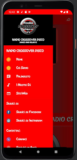 Radio Crossover Disco Screen 2