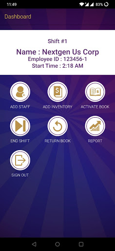 NextGen Lotto Screen 2