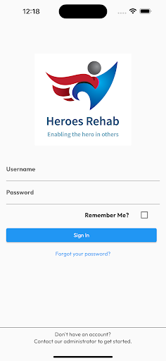 Heroes Home Screen 2