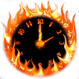 Fire Clock With Alarm icon