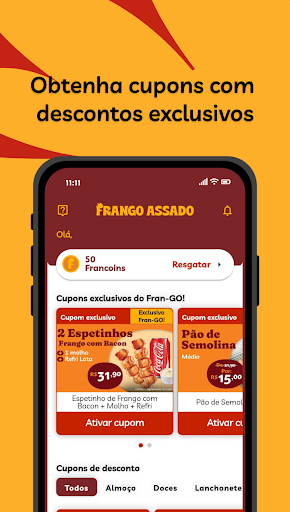 Frango Assado Screenshot 2 - AppWisp.com