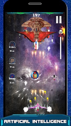 Galaxy Invaders: Red Shooterのおすすめ画像5