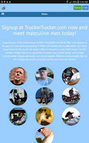 Captura 17 TruckerSucker gay dating truck android