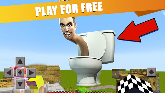 Mod Skibidi Toilet 2 Minecraft 1.0 APK + Mod (Free purchase) for Android
