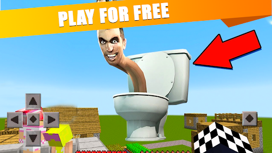 Mod Skibidi Toilet 2 Minecraft