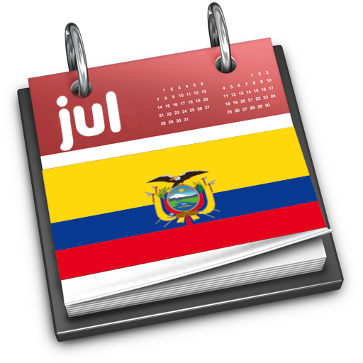 Calendario Ecuatoriano 2024 logo