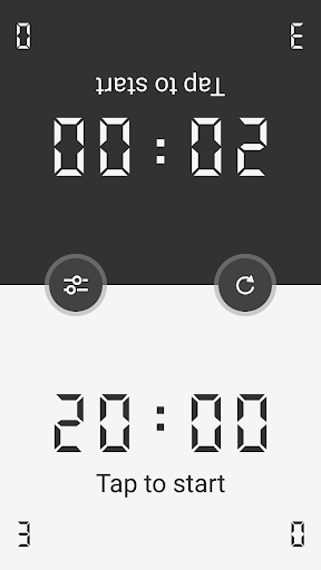 Android application AhQ Clock - Timer for Go/Chess screenshort