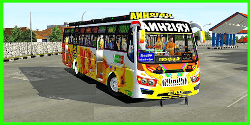 Android application Tamil Bus Mod Livery Indones screenshort