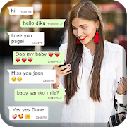 Fake Chat With Girlfriend : Fake Conversations