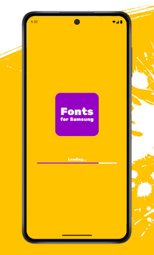 Android application Fonts for Samsung screenshort