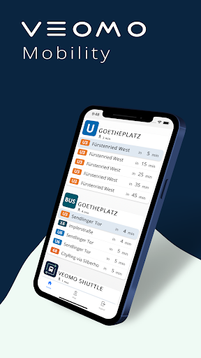Android application Veomo screenshort