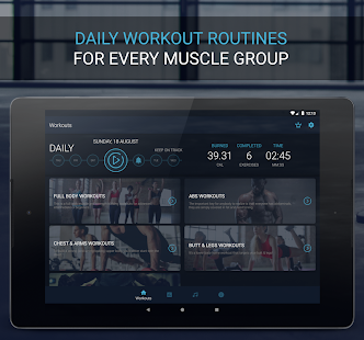 Home Workout: Health & Fitness 1.4.0 screenshots 17