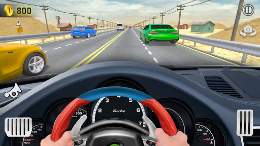 Android application Car Racing Master: Car Driving screenshort