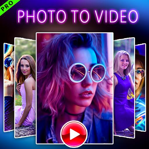 Photo Video Maker with Music logo