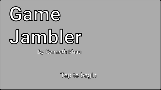 Android application Game Jambler screenshort