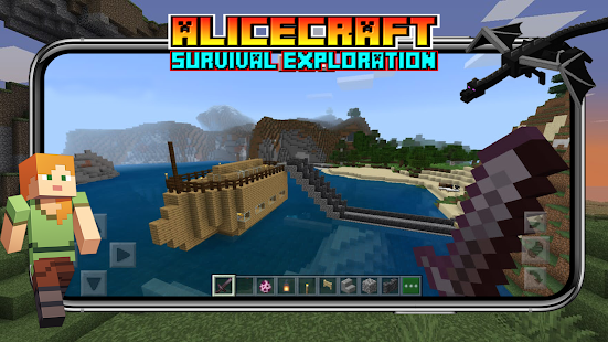 Alice Craft - Survival Exploration 1.0.0 APK screenshots 1