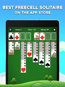 FreeCell Solitaire ∙ Card Game on the App Store