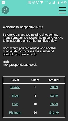 RespondASAP - ⏰ messages impのおすすめ画像3