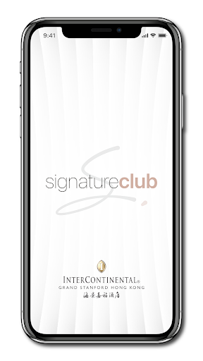 Android application ICGS Signature Club screenshort
