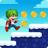 Super boy - Super World - adventure run icon