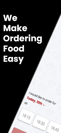 Android application Akash Woodhouse Takeaway screenshort