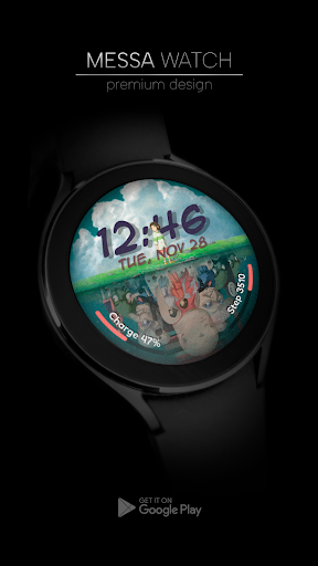 Anime Watch Face Digital screenshot 9