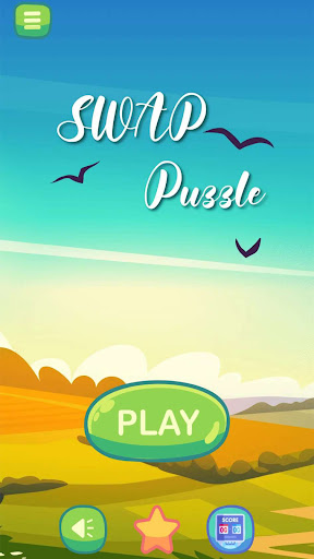 Android application Swap Puzzle : Sliding tiles screenshort