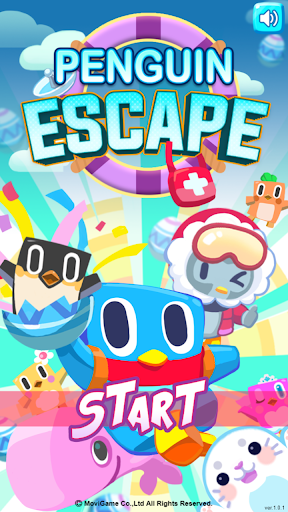 Android application Penguin Escape - Slide Puzzle screenshort