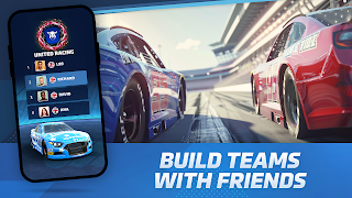Racing Rivals: Stock Car Game - Screenshot 2
