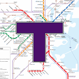 MBTA Boston T Map -- Ad Free icon