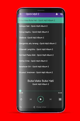 Lagu Opick offline Mp3 Ramadan Screenshot 2 - AppWisp.com