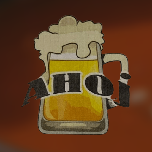 Restauracja czesko polska Ahoj logo