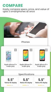 Mr. Phone – Search, Compare & Buy Mobiles Screenshot