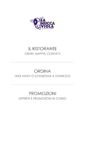 Android application La Mucca Viola screenshort