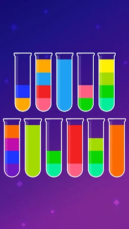 Game screenshot Water Sort Club - Puzzle Game mod apk