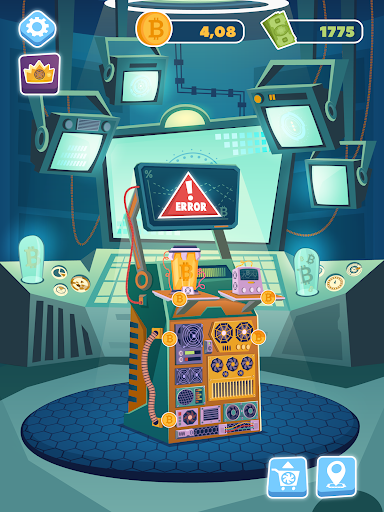 Bitcoin mining: idle simulator - Simulation - games