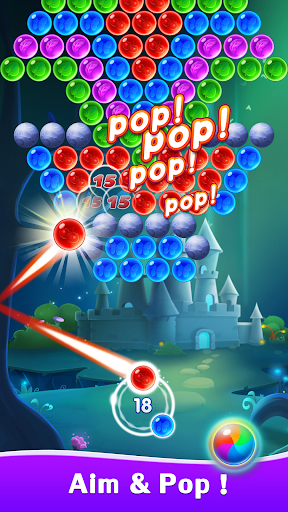 Bubble Shooter । Bubble Shooter Rainbow । Bubble Shooter Game । Bubble Game  (6) 