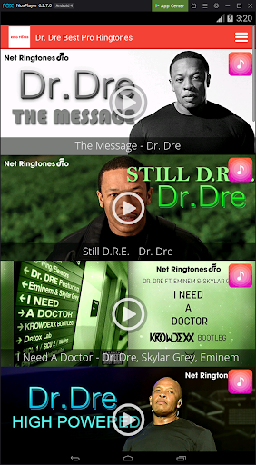 Dr. Dre Best Pro Ringtones