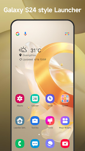 Cool S24 Launcher Galaxy OneUI - Personalization - apps