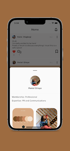 OutliersCircle Screen 3