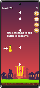 Popfill: Popcorn Physics Game