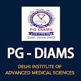 PG DIAMS PG Medical Coaching icon