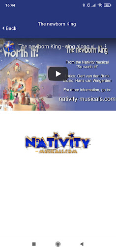 Nativity Musicals Screen 3